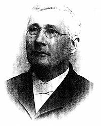 Reverend William Jones Skillman