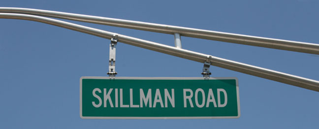 Skillman Road in Skillman, NJ