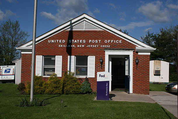 U.S. Post Office at Skillman, NJ 08558