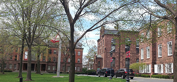Rutgers University Campus